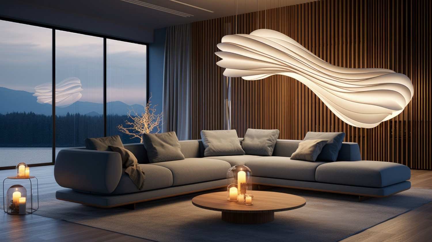 Nordic Zen Low-Profile L-Sectional