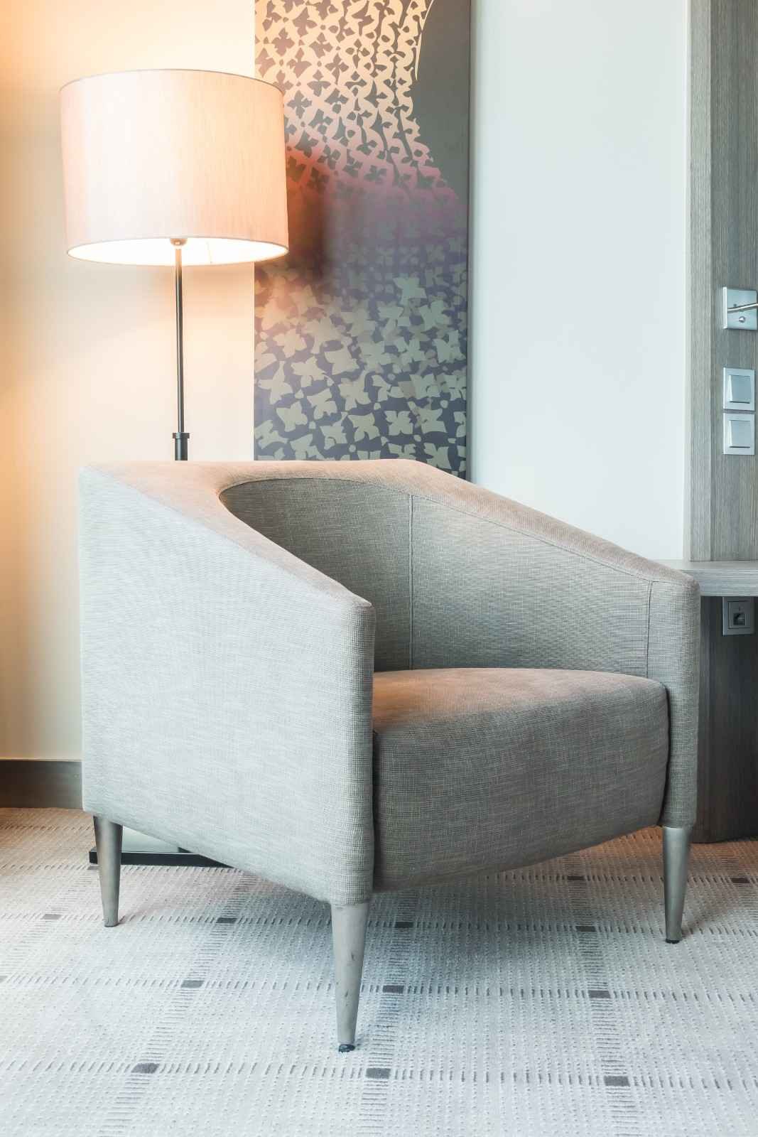 Slate Mist Modern Tub Chair