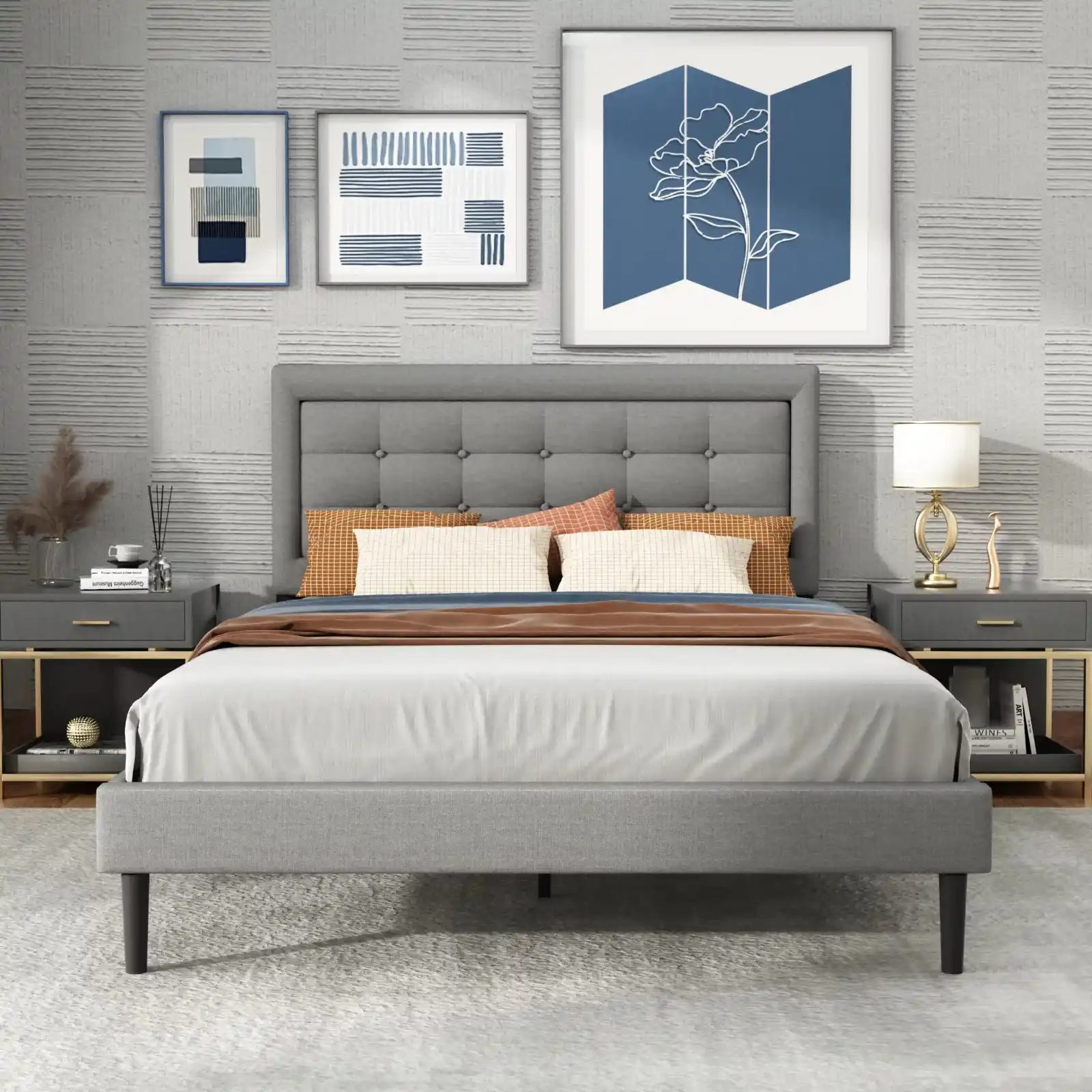Noir Bed