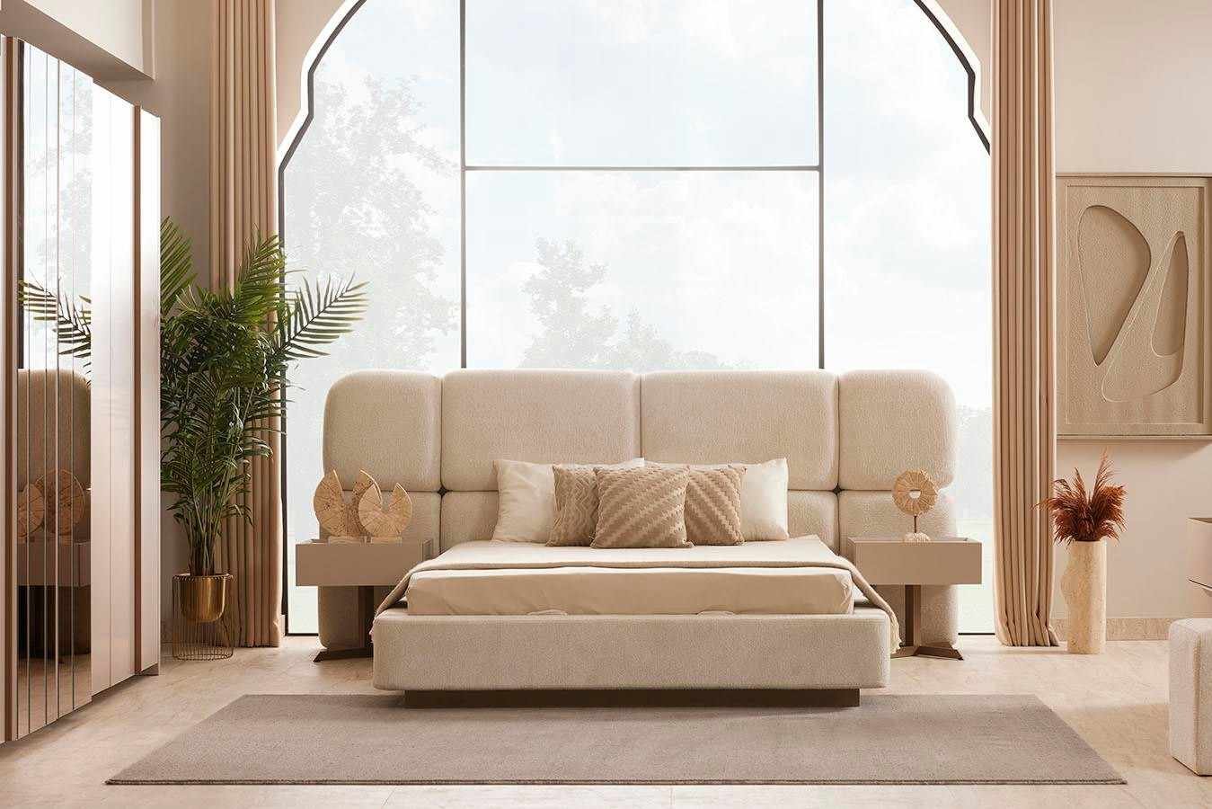 Bosi Boucle Bed