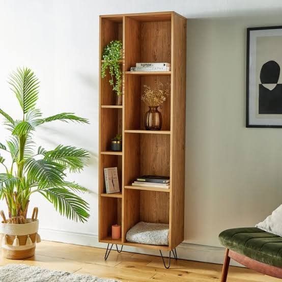 Ashwood Open Display Rack