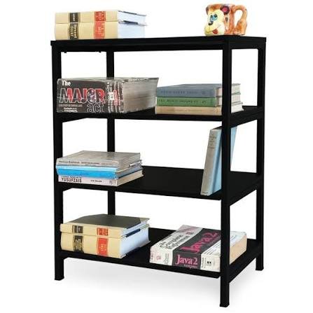 Metal & MDF Compact Bookrack