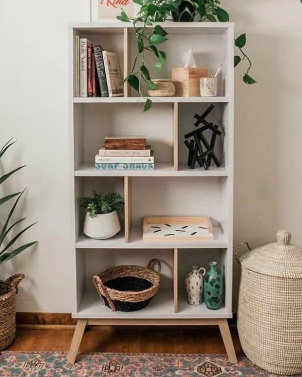 MDF Deco Display Bookcase