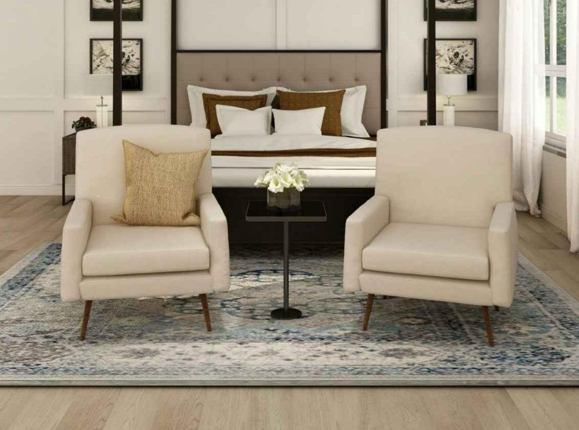Compact Accent Chair
