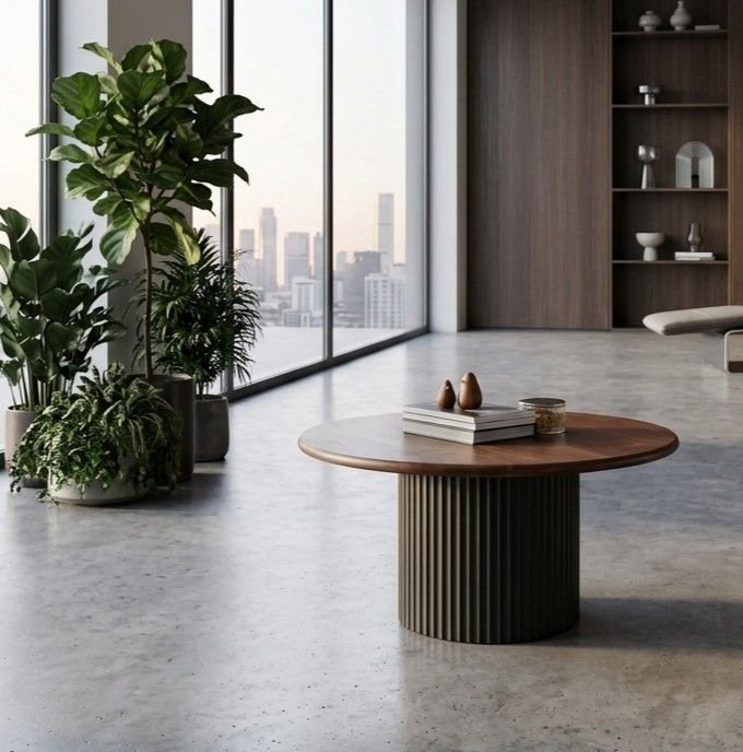 Compact  Coffee Table