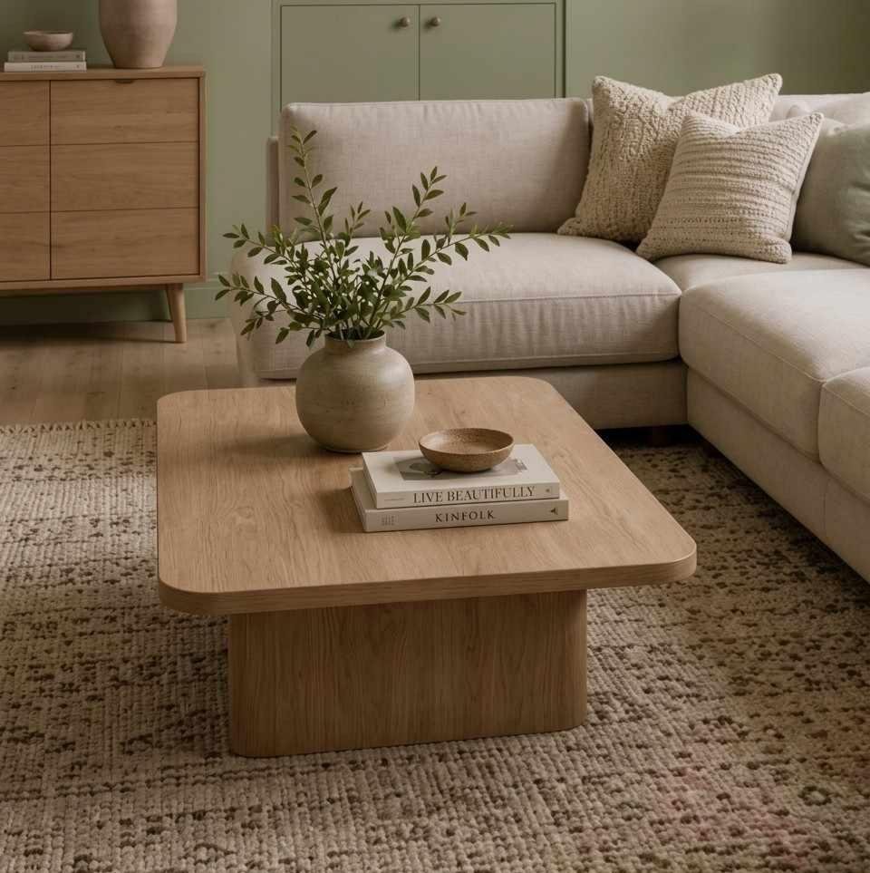 Ash Square Coffee Table