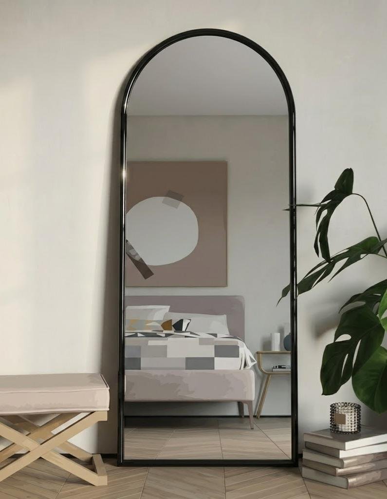 Tall 70-Inch Statement Mirror