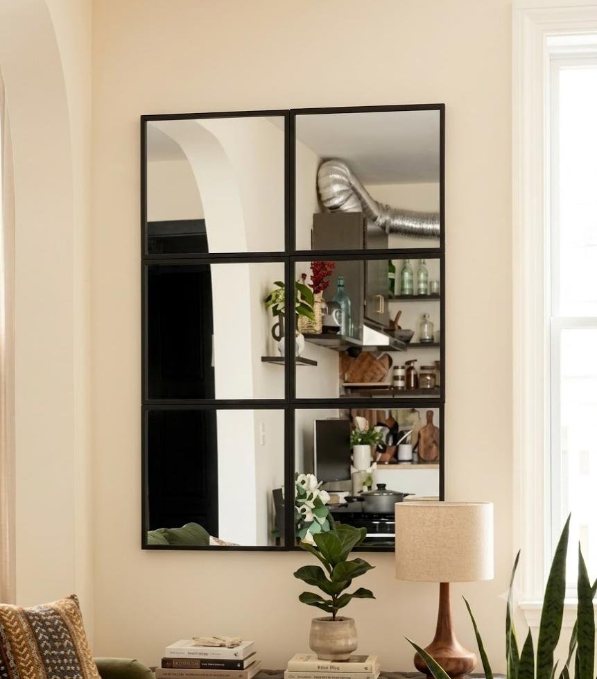 Compact Wall Mirror