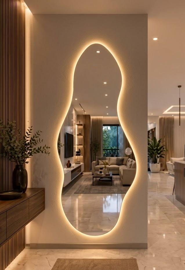 Modern Full-Length Mirror
