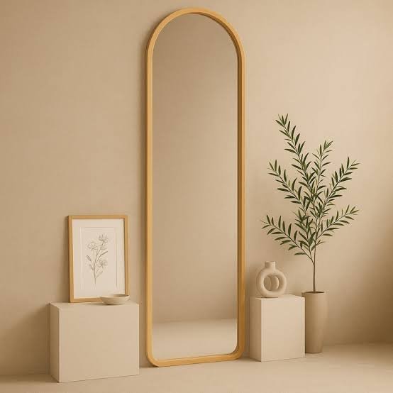 Compact Decorative Mirror