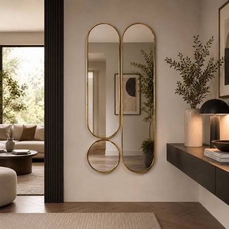 65-Inch Designer Mirror