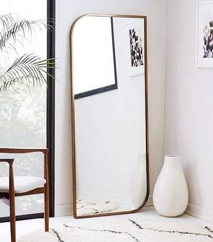 70-Inch Decorative Mirror