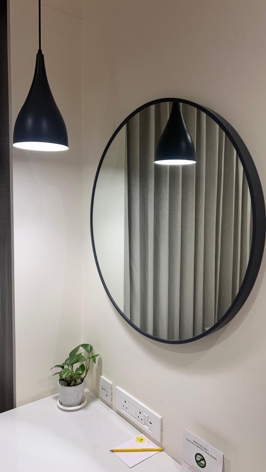 Round Decorative Mirror