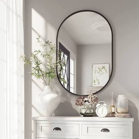 36-Inch Modern Mirror