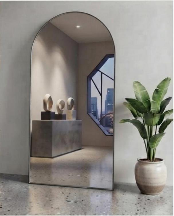 Full-Length Size-Option Mirror