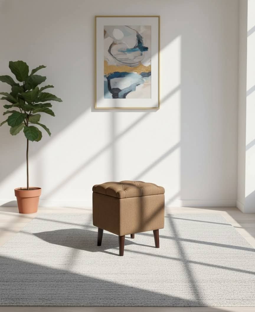 Square  Ottoman