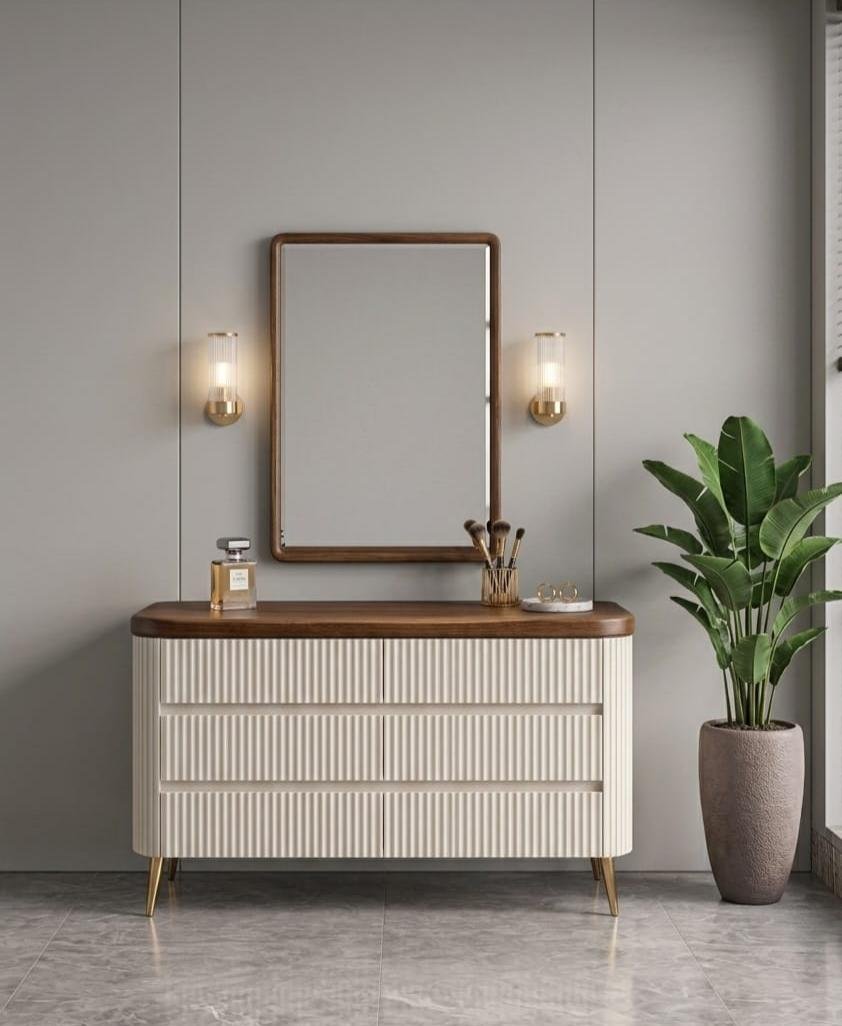 Wide Contemporary Sideboard