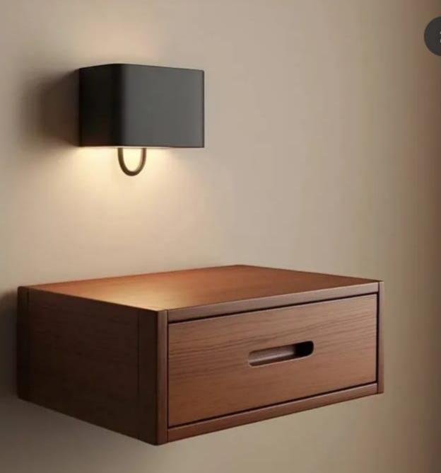 The Modern Horizon Floating Nightstand
