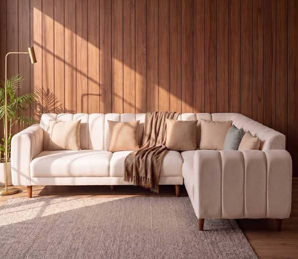 Luxury 5-Seater L-Shape Sofa