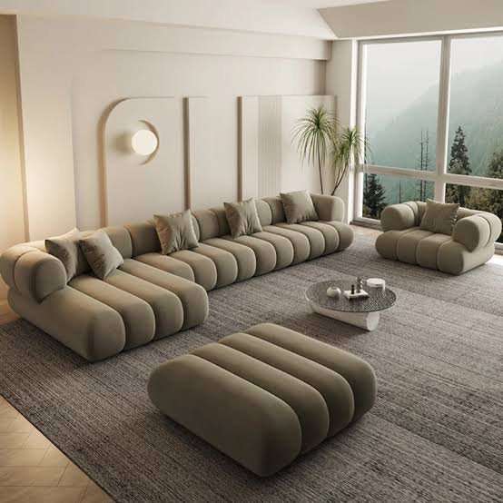 Premium 6-Seater L-Shape Sofa