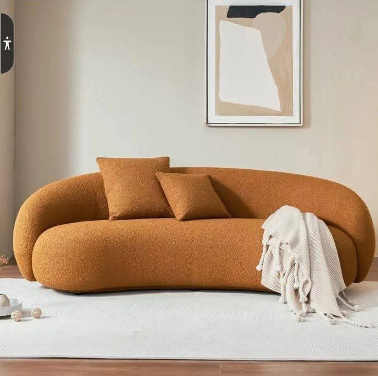 Kavi Curved Sofa