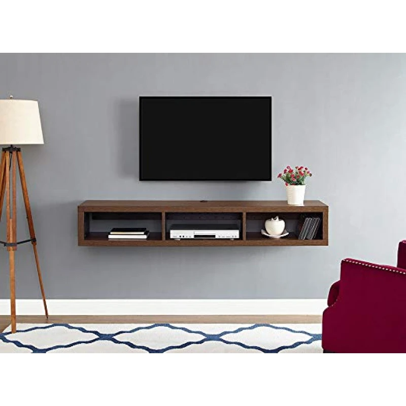 Modern Floating TV Console